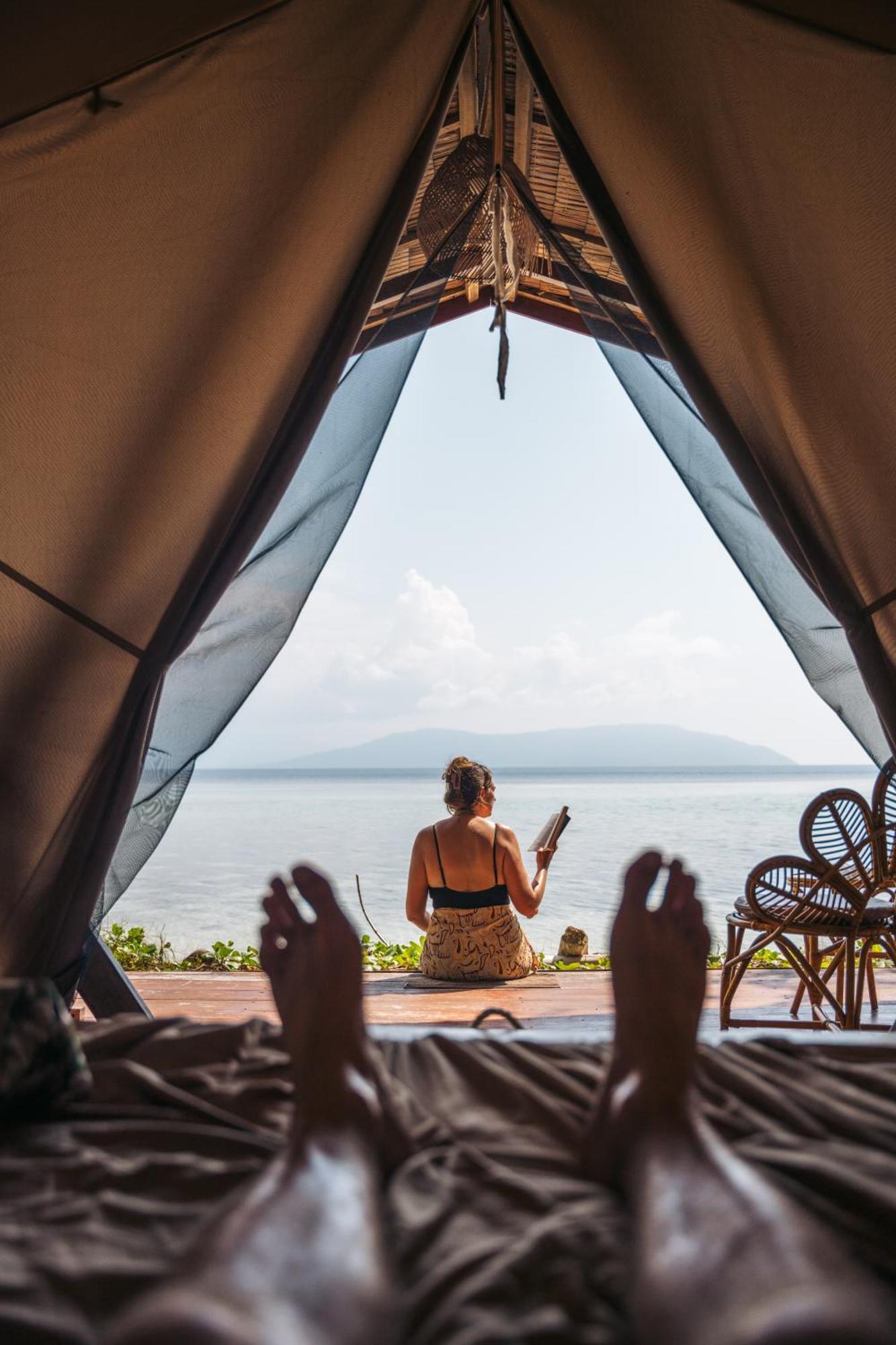 Reconnect - Private Island Resort & Dive Center Togean - Buka Buka Island Ampana Екстериор снимка