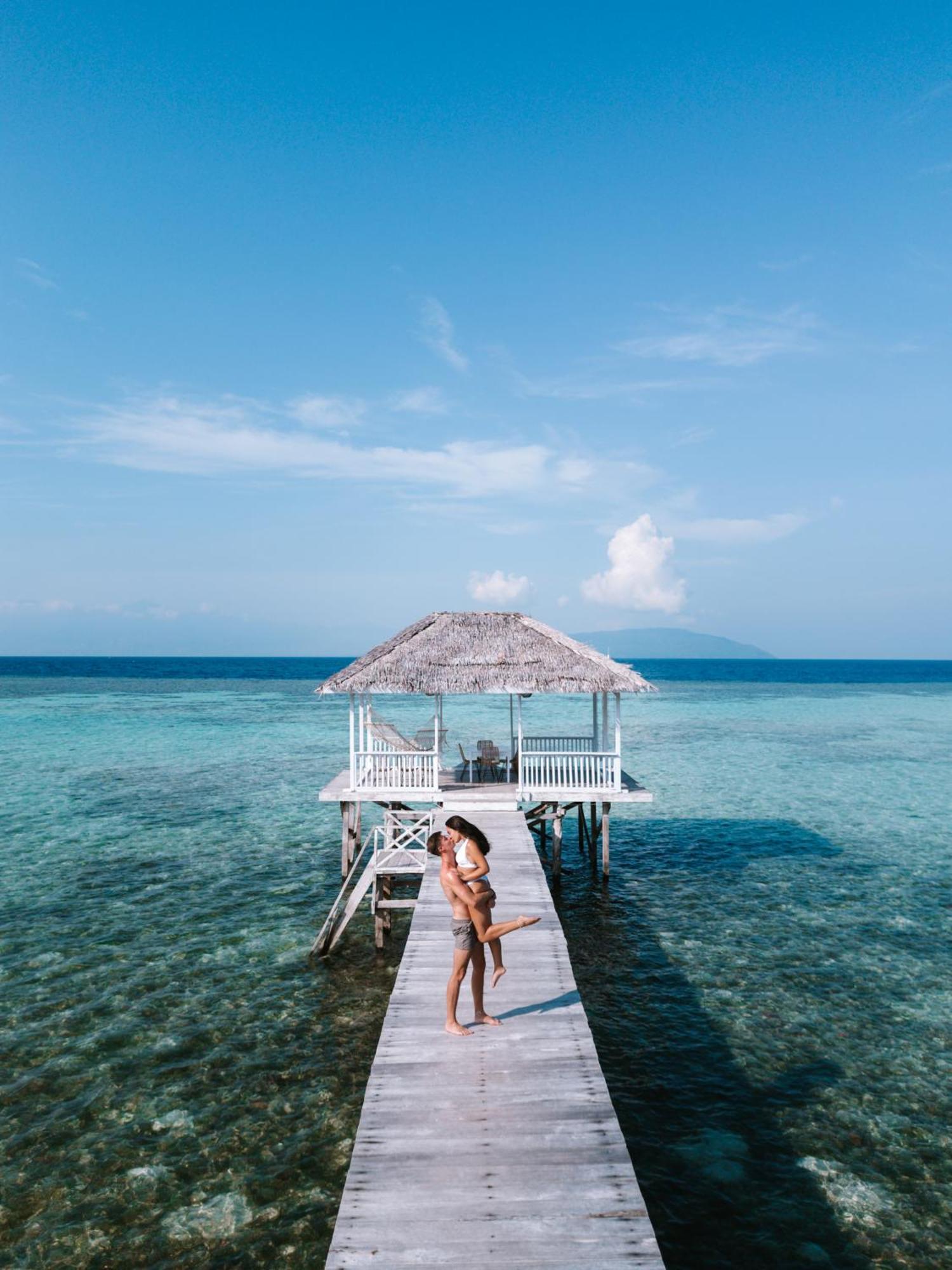 Reconnect - Private Island Resort & Dive Center Togean - Buka Buka Island Ampana Екстериор снимка